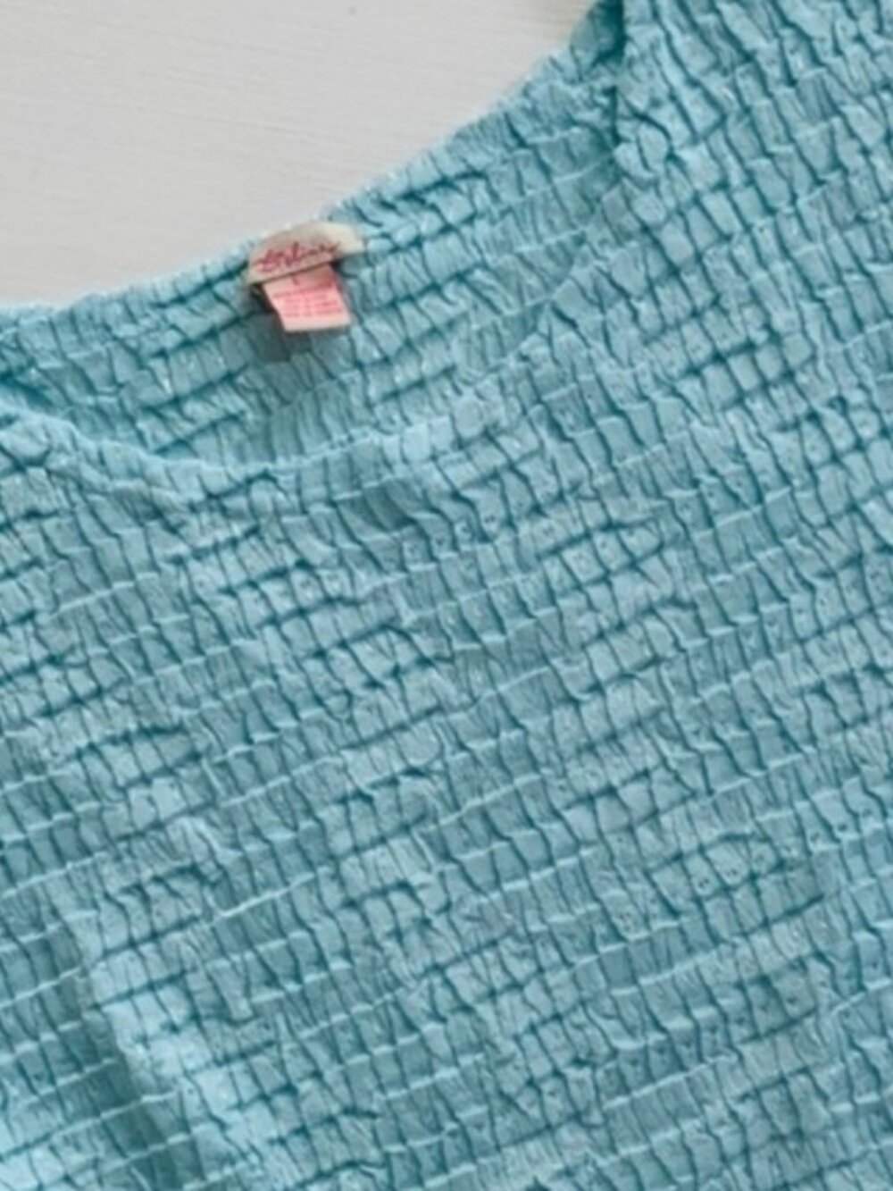 BELINA Sleeveless Tank / Shell - Aqua - XL - NWOT - Picture 7 of 8